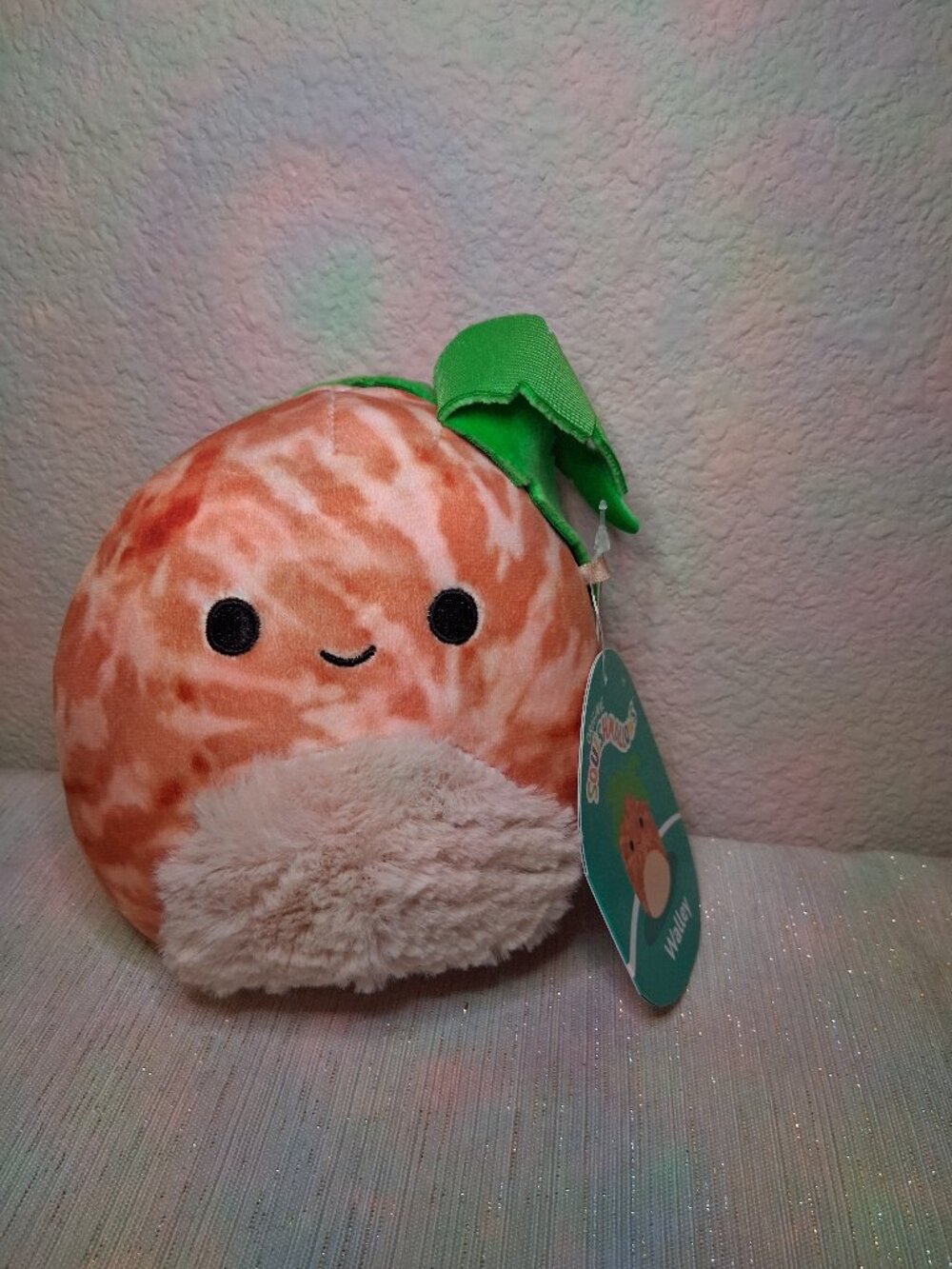 Squishmallows Walley Palm Tree Tropical Plush Mystery Squad Jazwares 5" 2023